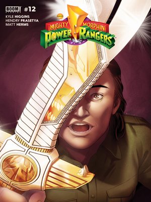 cover image of Mighty Morphin Power Rangers (2016), Issue 12